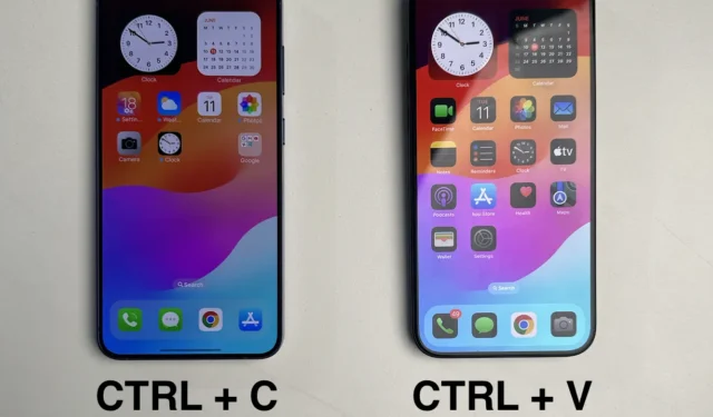 6 ting iPhone kopieret fra Android i iOS 18